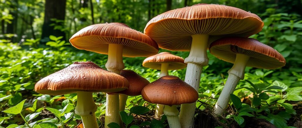 Agaricus blazei (Mandelpilz)