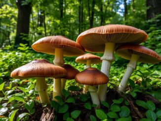 Agaricus blazei (Mandelpilz)