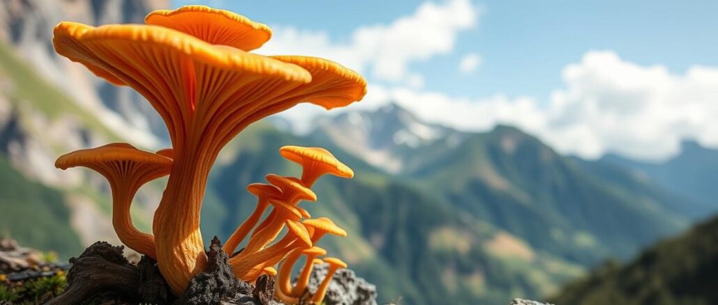 Cordyceps (Cordyceps sinensis)