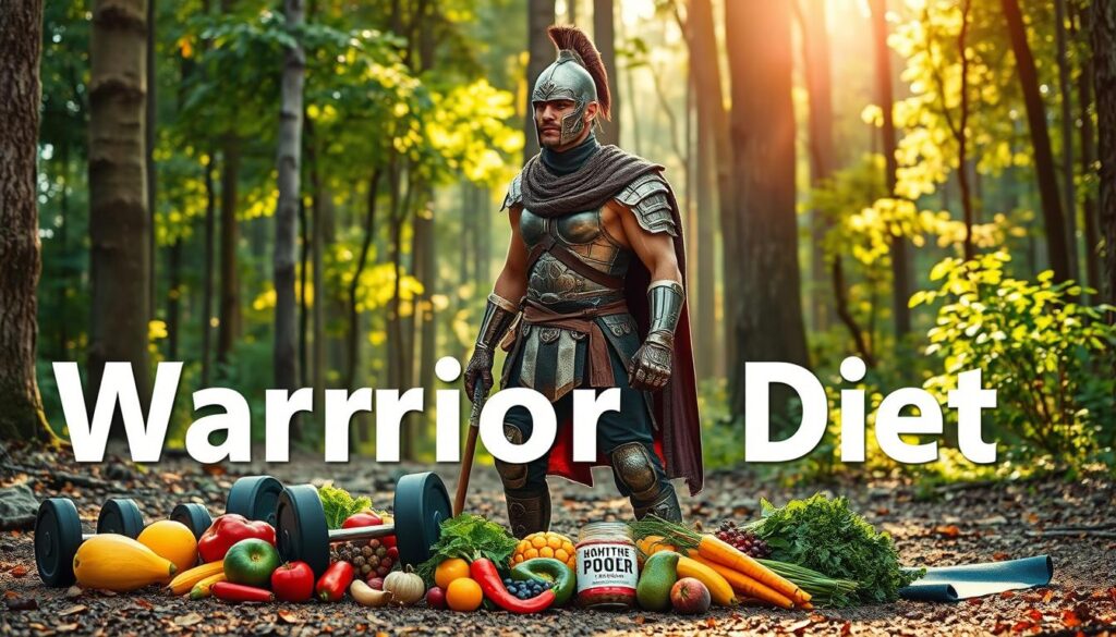 Fitness und die Warrior-Diät