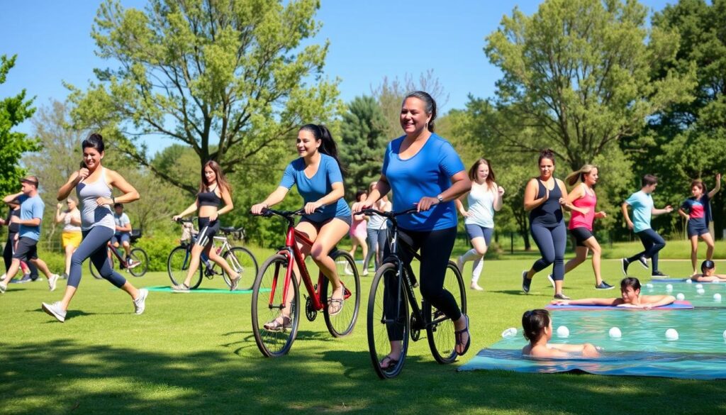 Geeignete Sportarten für Diabetiker