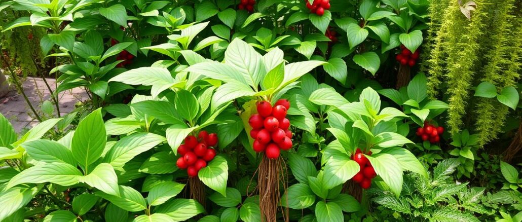 Ginseng (Panax ginseng)