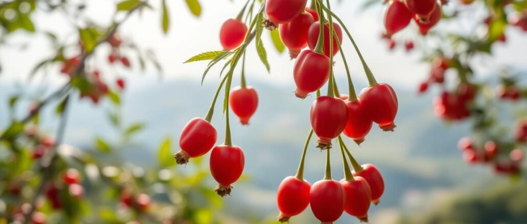 Goji-Beere (Lycium barbarum)