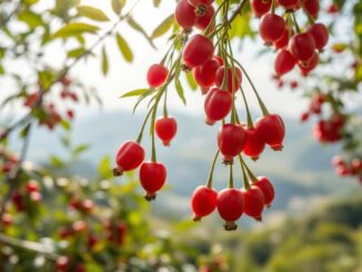 Goji-Beere (Lycium barbarum)