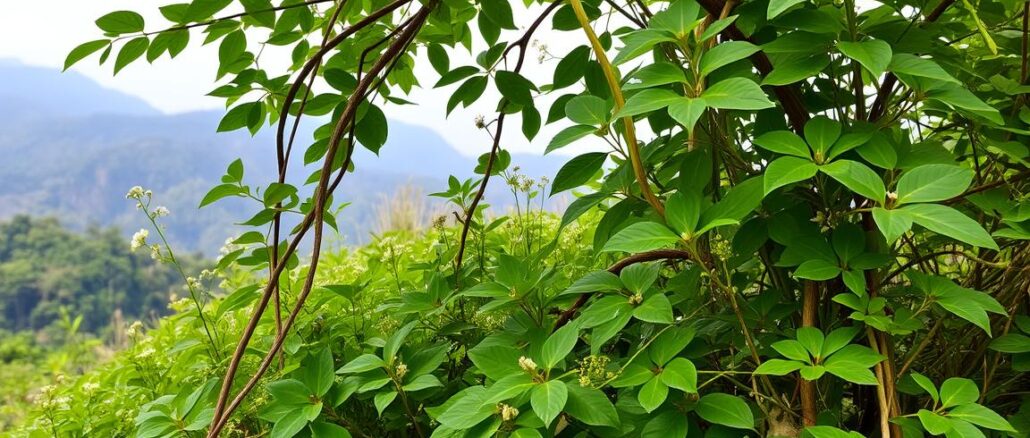 Jiaogulan (Gynostemma pentaphyllum)