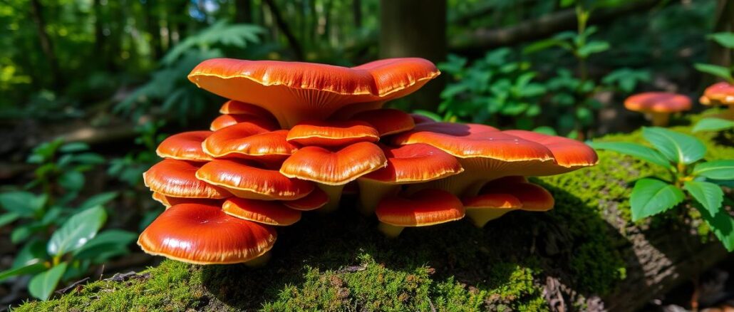 Reishi (Ganoderma lucidum)