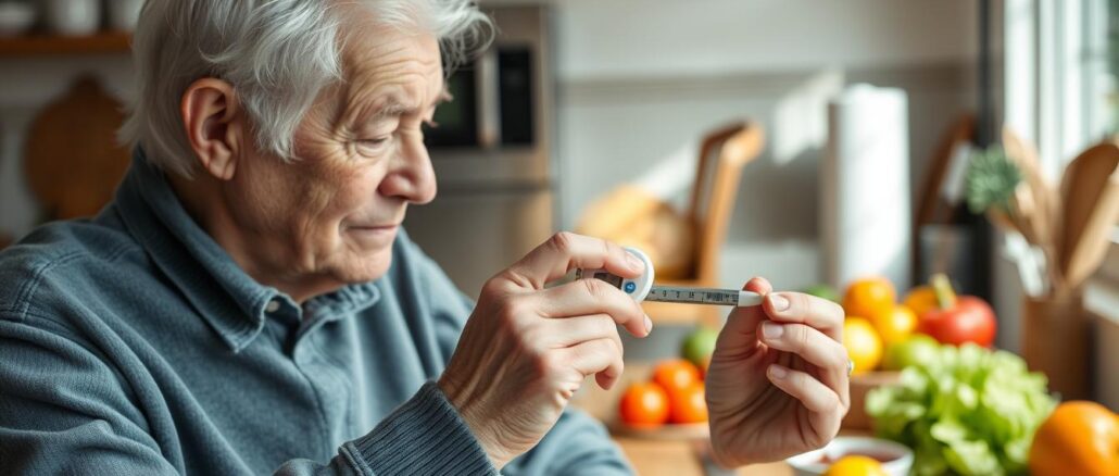 Typ-2-Diabetes bei älteren Menschen